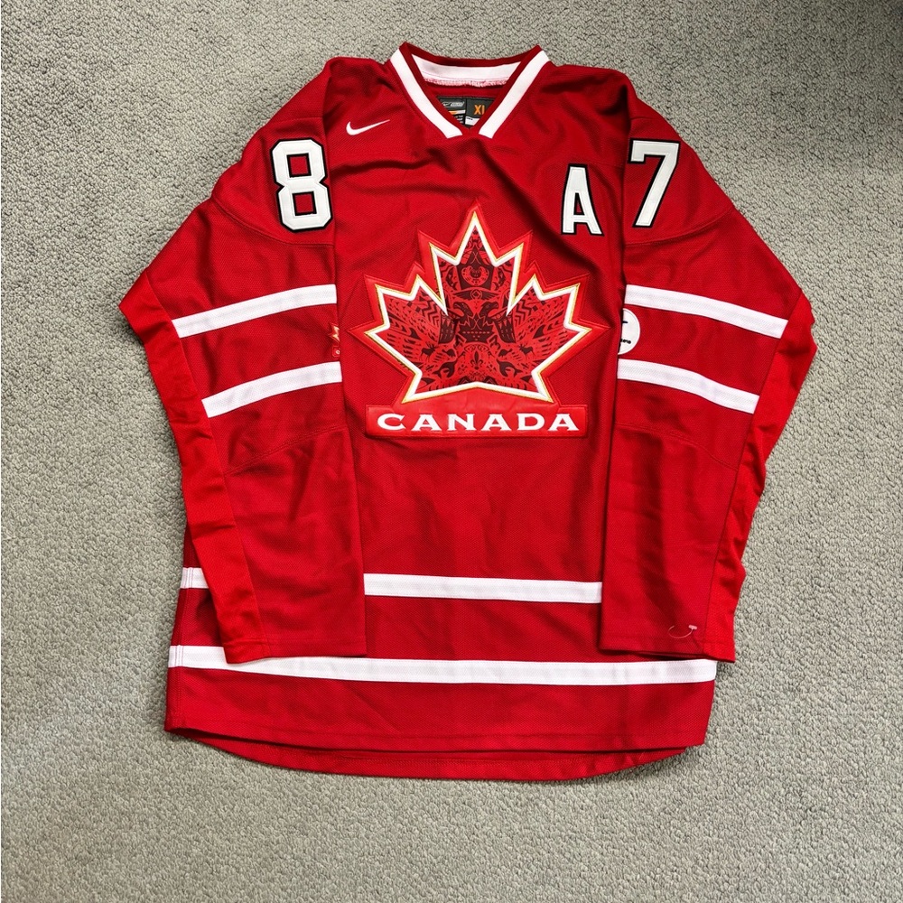 Sidney Crosby 2010 Olympics Jersey